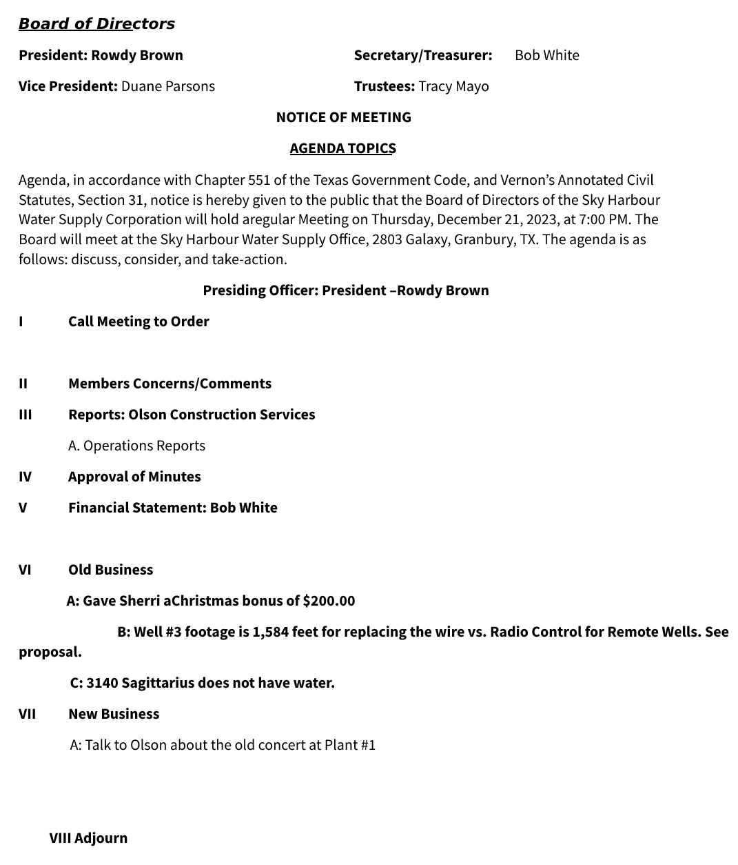 sky-harbour-water-corporation-board-agendas